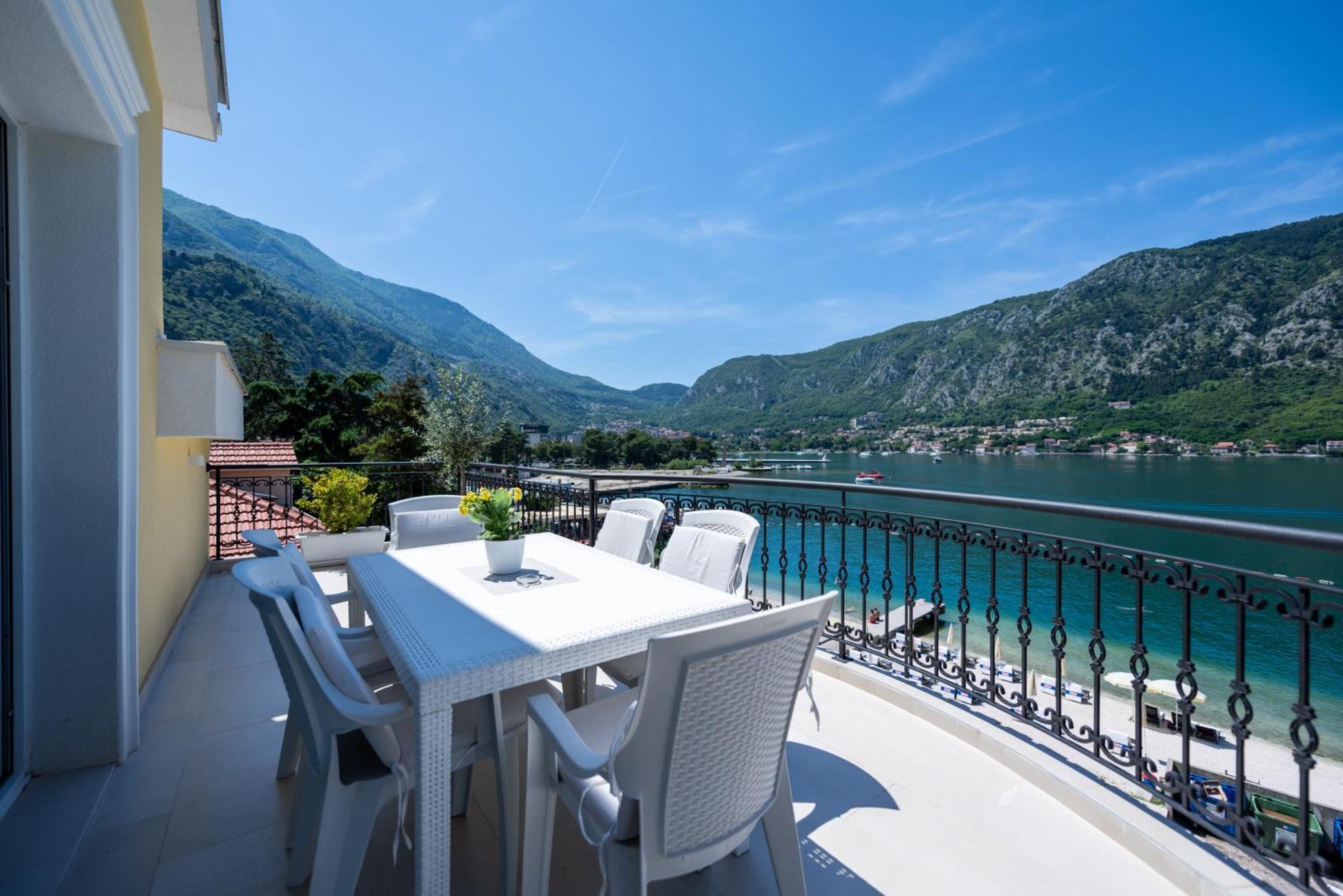 The Golden Luxury Apartments Κότορ Εξωτερικό φωτογραφία
