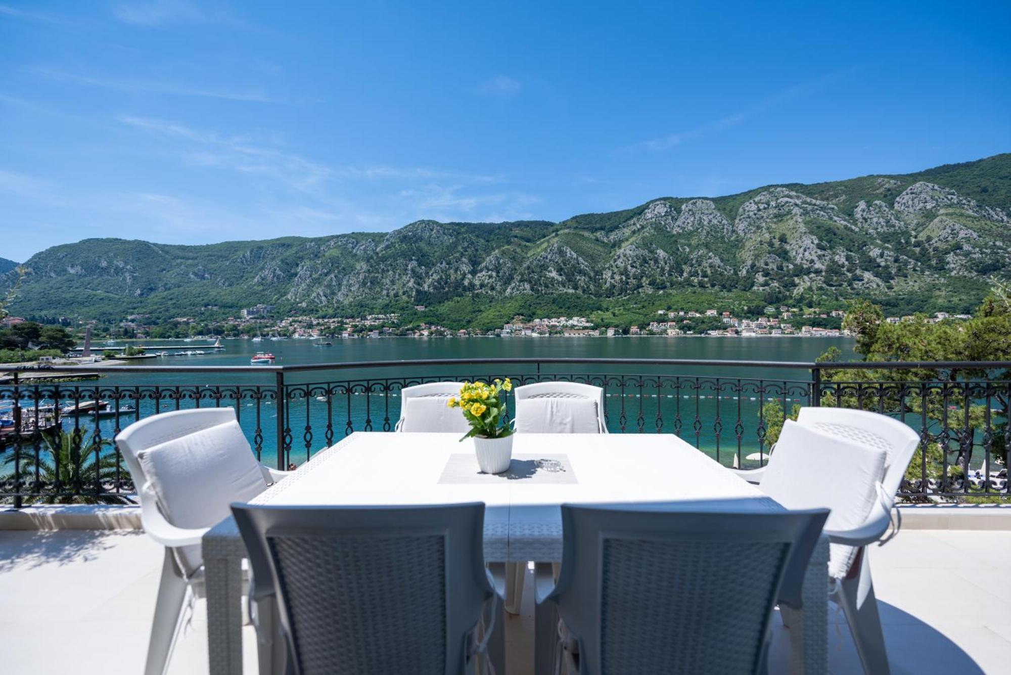 The Golden Luxury Apartments Κότορ Εξωτερικό φωτογραφία