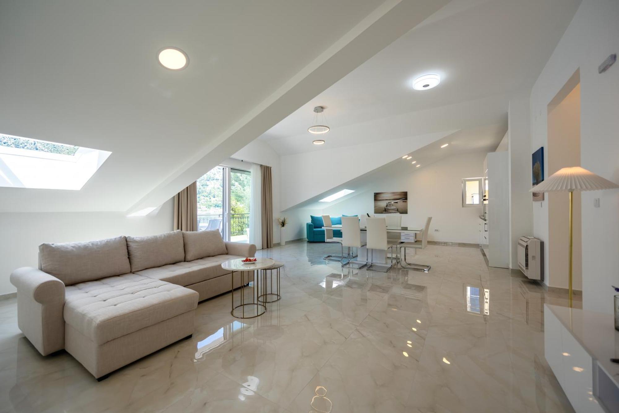 The Golden Luxury Apartments Κότορ Εξωτερικό φωτογραφία