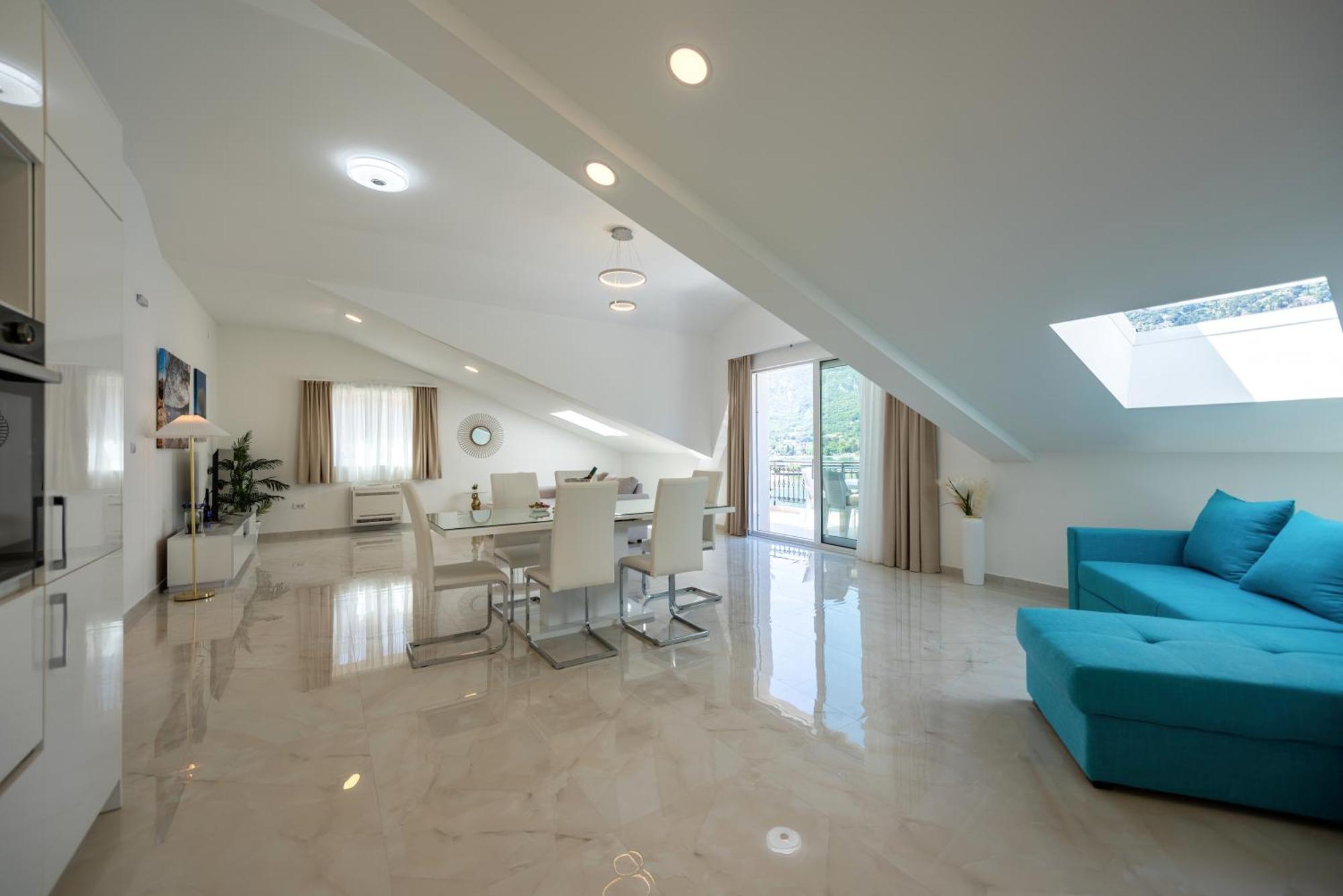 The Golden Luxury Apartments Κότορ Εξωτερικό φωτογραφία