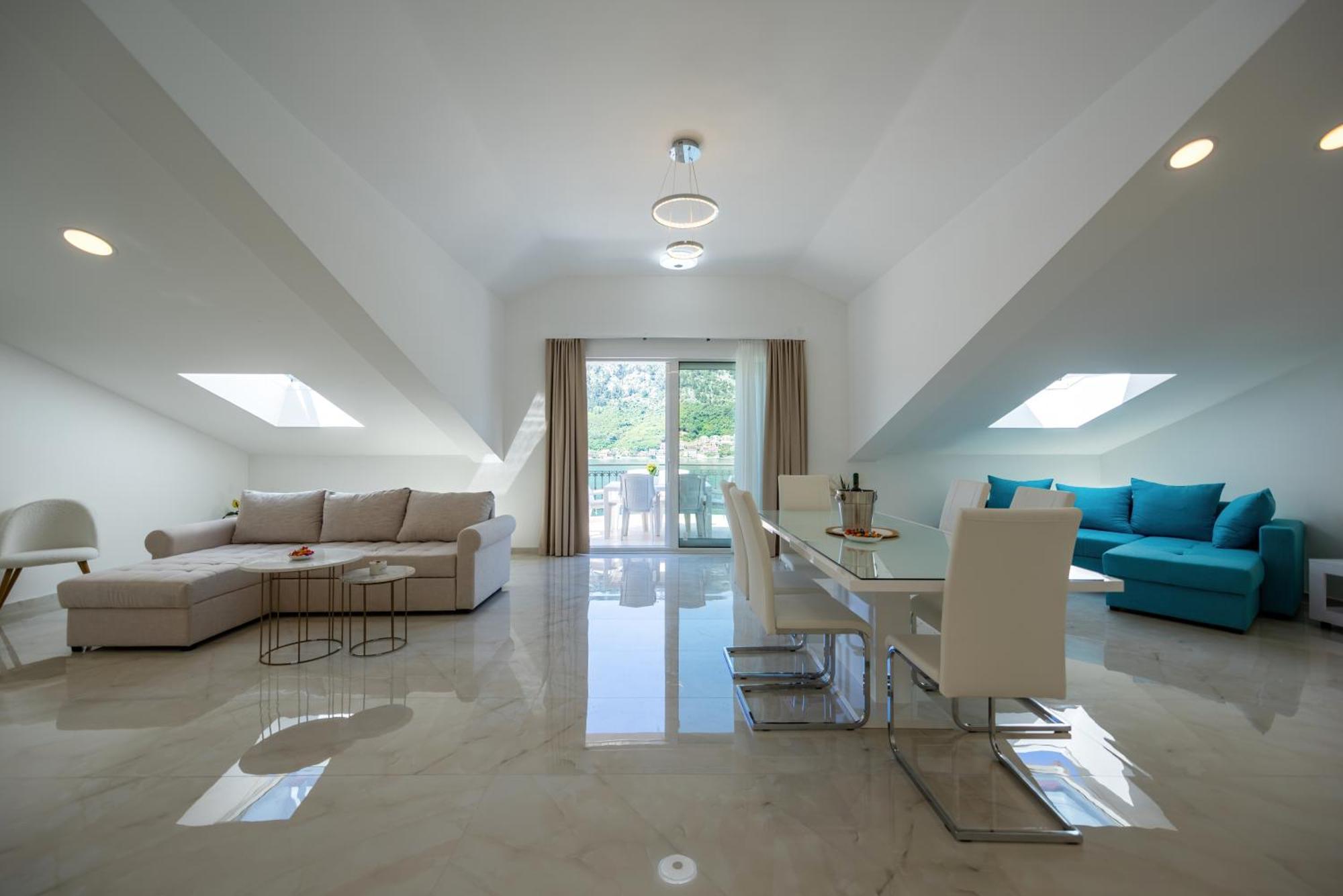 The Golden Luxury Apartments Κότορ Εξωτερικό φωτογραφία