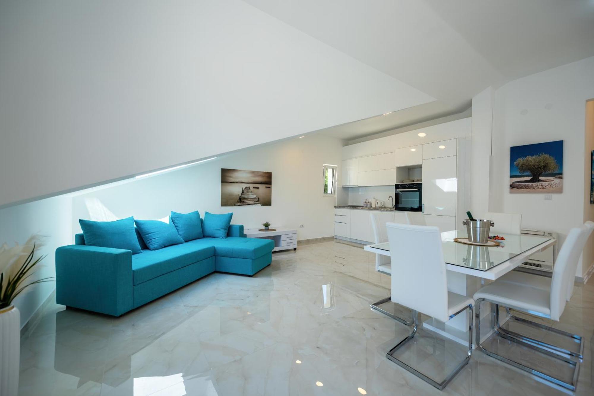 The Golden Luxury Apartments Κότορ Εξωτερικό φωτογραφία