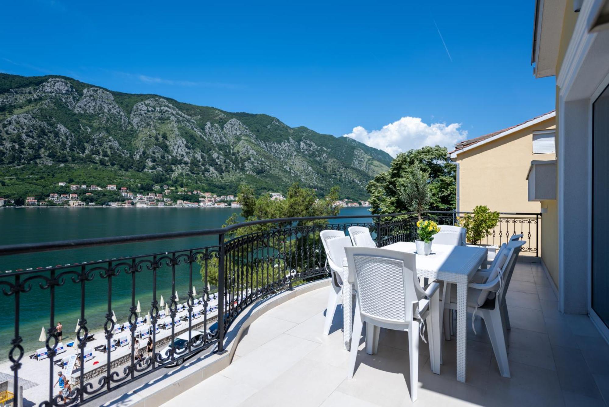 The Golden Luxury Apartments Κότορ Εξωτερικό φωτογραφία